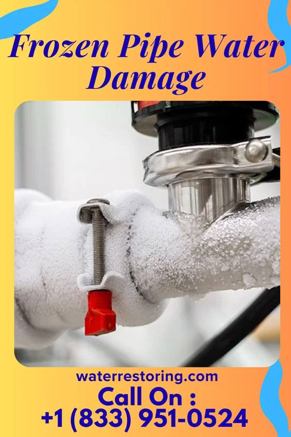 Frozen Pipe Water Damage in Vanleer, TN
